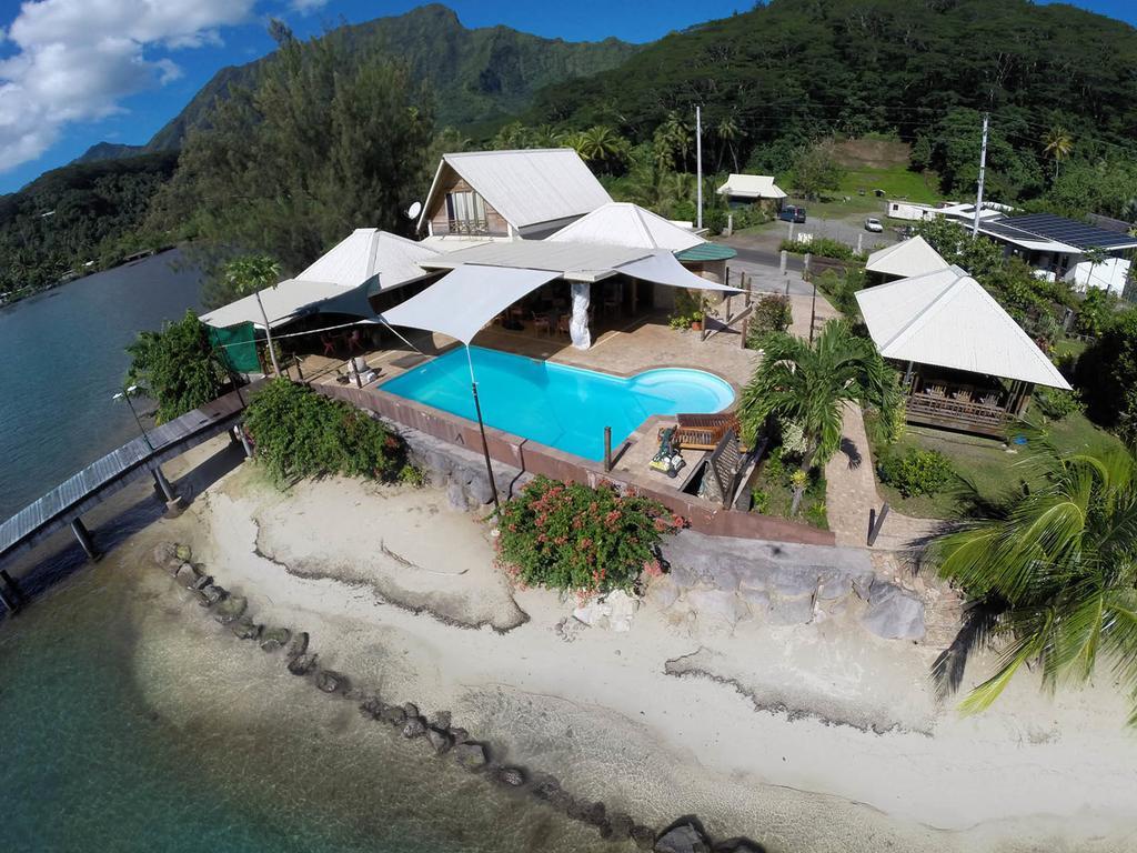 Hotel Fare Vai Nui Tevaitoa Exterior foto
