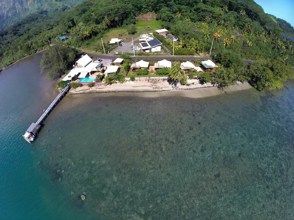 Hotel Fare Vai Nui Tevaitoa Exterior foto