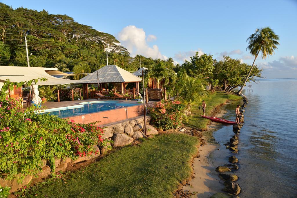 Hotel Fare Vai Nui Tevaitoa Exterior foto