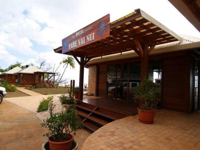 Hotel Fare Vai Nui Tevaitoa Exterior foto