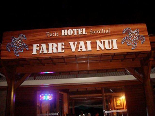 Hotel Fare Vai Nui Tevaitoa Exterior foto