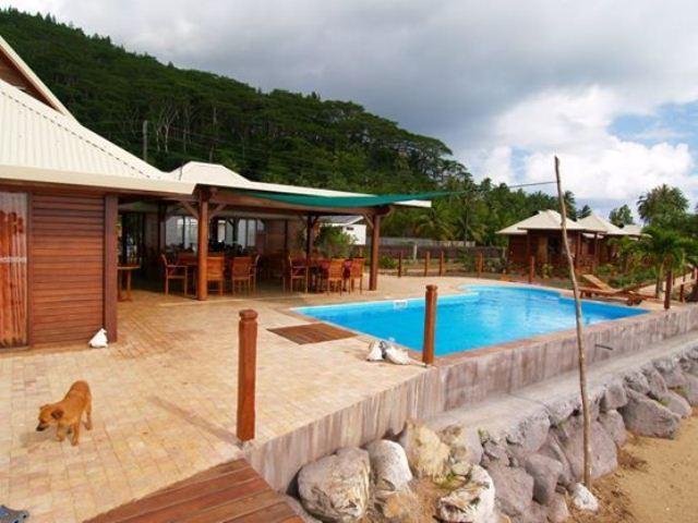Hotel Fare Vai Nui Tevaitoa Exterior foto