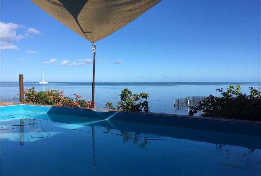 Hotel Fare Vai Nui Tevaitoa Exterior foto