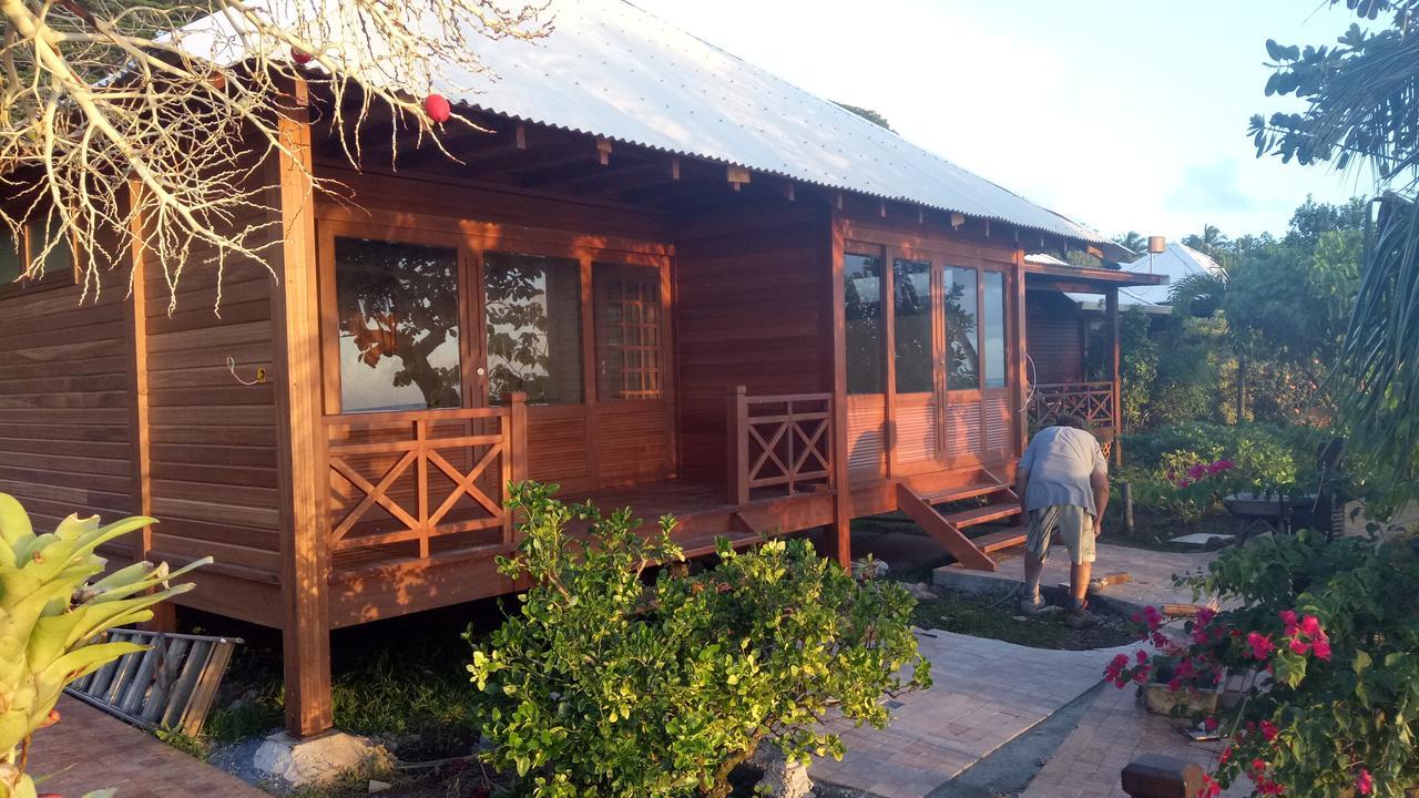 Hotel Fare Vai Nui Tevaitoa Exterior foto